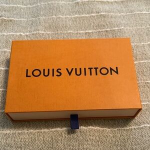 Louis Vuitton Signature Orange Box